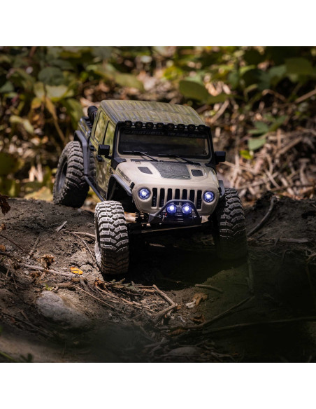 Axial 1-10 SCX10 III Motobilt Waypoint Jeep JT Gladiator 4X4 RTR Brushed Rock Crawler Axial 1-10 SCX10 III Motobilt Wayp
