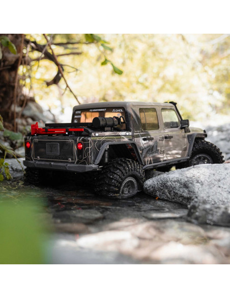 Axial 1-10 SCX10 III Motobilt Waypoint Jeep JT Gladiator 4X4 RTR Brushed Rock Crawler Axial 1-10 SCX10 III Motobilt Wayp