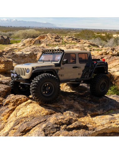 Axial 1-10 SCX10 III Motobilt Waypoint Jeep JT...