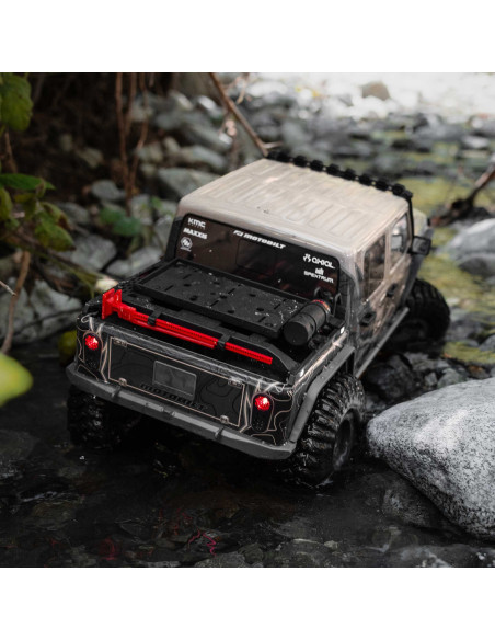 Axial 1-10 SCX10 III Motobilt Waypoint Jeep JT Gladiator 4X4 RTR Brushed Rock Crawler Axial 1-10 SCX10 III Motobilt Wayp