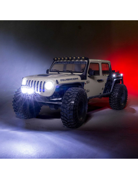 Axial 1-10 SCX10 III Motobilt Waypoint Jeep JT Gladiator 4X4 RTR Brushed Rock Crawler Axial 1-10 SCX10 III Motobilt Wayp