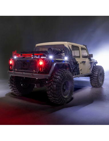 Axial 1-10 SCX10 III Motobilt Waypoint Jeep JT...