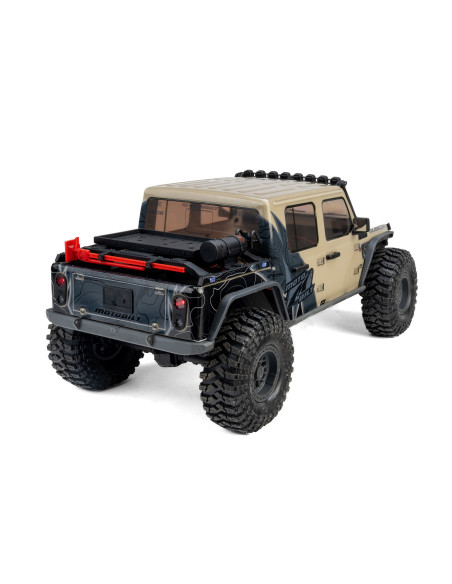 Axial 1-10 SCX10 III Motobilt Waypoint Jeep JT Gladiator 4X4 RTR Brushed Rock Crawler Axial 1-10 SCX10 III Motobilt Wayp