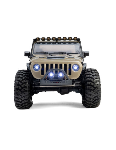 Axial 1-10 SCX10 III Motobilt Waypoint Jeep JT...