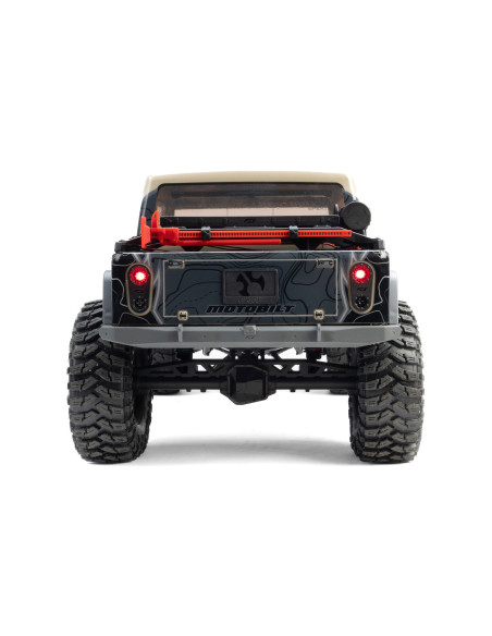 Axial 1-10 SCX10 III Motobilt Waypoint Jeep JT Gladiator 4X4 RTR Brushed Rock Crawler Axial 1-10 SCX10 III Motobilt Wayp
