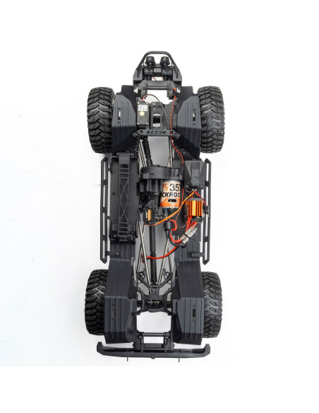 Axial 1-10 SCX10 III Motobilt Waypoint Jeep JT Gladiator 4X4 RTR Brushed Rock Crawler Axial 1-10 SCX10 III Motobilt Wayp