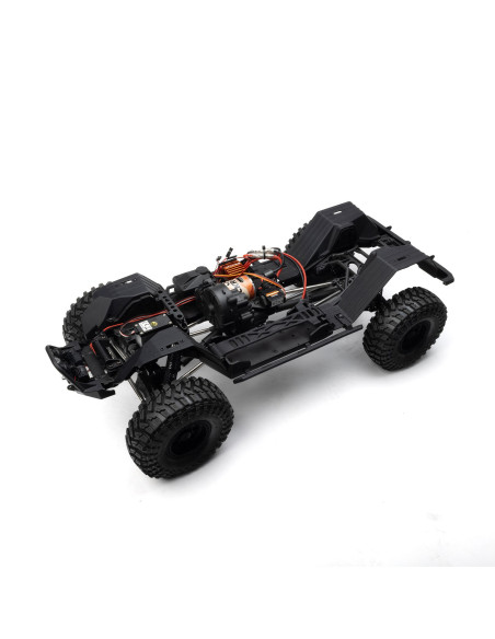 Axial 1-10 SCX10 III Motobilt Waypoint Jeep JT Gladiator 4X4 RTR Brushed Rock Crawler Axial 1-10 SCX10 III Motobilt Wayp