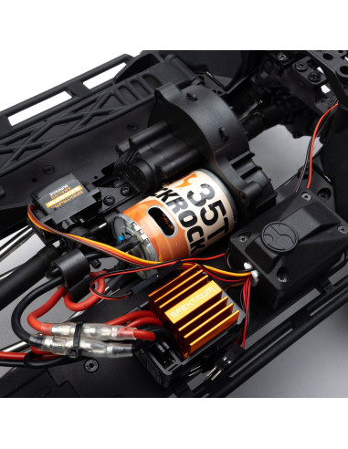 Axial 1-10 SCX10 III Motobilt Waypoint Jeep JT...