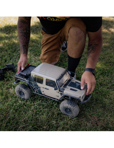 Axial 1-10 SCX10 III Motobilt Waypoint Jeep JT...