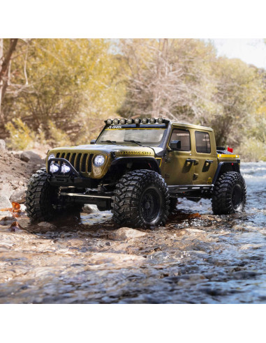 Axial 1-10 SCX10 III Motobilt Waypoint Jeep JT...