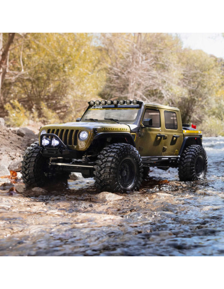 Axial 1-10 SCX10 III Motobilt Waypoint Jeep JT Gladiator 4X4 RTR Brushed Rock Crawler Axial 1-10 SCX10 III Motobilt Wayp