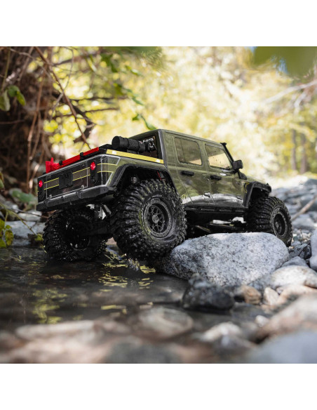Axial 1-10 SCX10 III Motobilt Waypoint Jeep JT Gladiator 4X4 RTR Brushed Rock Crawler Axial 1-10 SCX10 III Motobilt Wayp