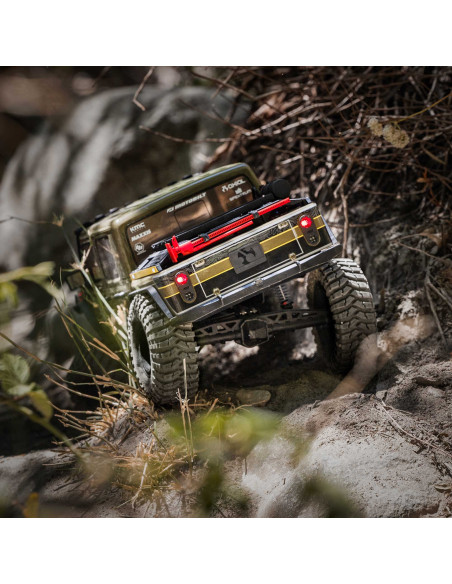Axial 1-10 SCX10 III Motobilt Waypoint Jeep JT Gladiator 4X4 RTR Brushed Rock Crawler Axial 1-10 SCX10 III Motobilt Wayp