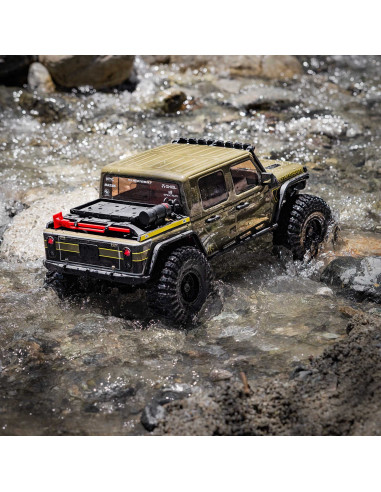 Axial 1-10 SCX10 III Motobilt Waypoint Jeep JT...