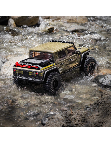 Axial 1-10 SCX10 III Motobilt Waypoint Jeep JT Gladiator 4X4 RTR Brushed Rock Crawler Axial 1-10 SCX10 III Motobilt Wayp