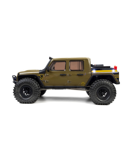 Axial 1-10 SCX10 III Motobilt Waypoint Jeep JT Gladiator 4X4 RTR Brushed Rock Crawler Axial 1-10 SCX10 III Motobilt Wayp