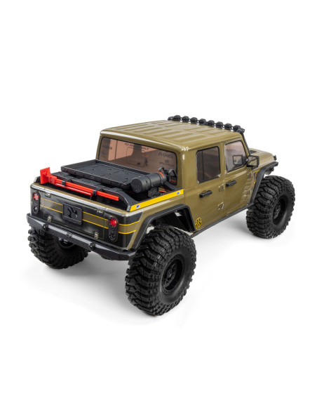 Axial 1-10 SCX10 III Motobilt Waypoint Jeep JT Gladiator 4X4 RTR Brushed Rock Crawler Axial 1-10 SCX10 III Motobilt Wayp