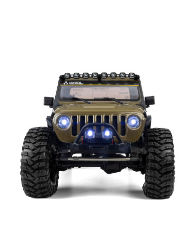 Axial 1-10 SCX10 III Motobilt Waypoint Jeep JT...