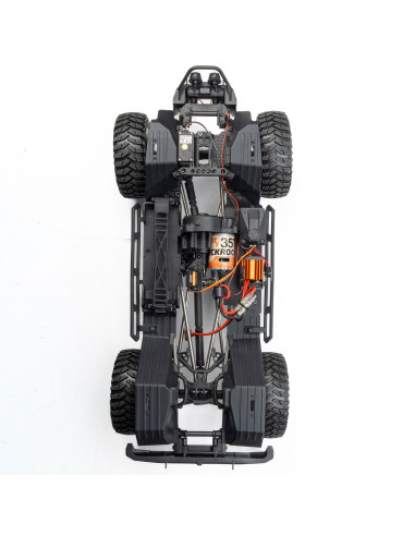 Axial 1-10 SCX10 III Motobilt Waypoint Jeep JT...