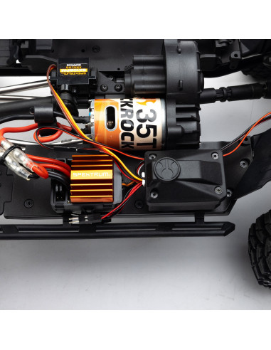 Axial 1-10 SCX10 III Motobilt Waypoint Jeep JT...