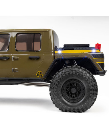 Axial 1-10 SCX10 III Motobilt Waypoint Jeep JT...
