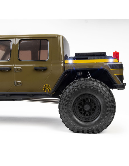Axial 1-10 SCX10 III Motobilt Waypoint Jeep JT Gladiator 4X4 RTR Brushed Rock Crawler Axial 1-10 SCX10 III Motobilt Wayp