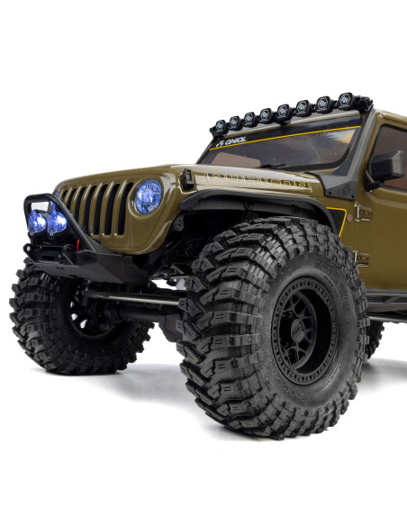 Axial 1-10 SCX10 III Motobilt Waypoint Jeep JT Gladiator 4X4 RTR Brushed Rock Crawler Axial 1-10 SCX10 III Motobilt Wayp