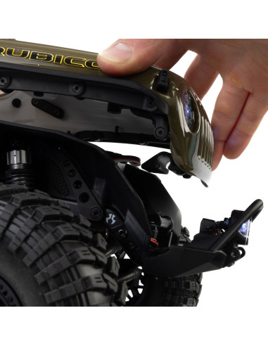 Axial 1-10 SCX10 III Motobilt Waypoint Jeep JT...
