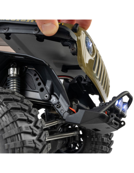 Axial 1-10 SCX10 III Motobilt Waypoint Jeep JT Gladiator 4X4 RTR Brushed Rock Crawler Axial 1-10 SCX10 III Motobilt Wayp