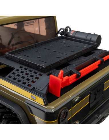 Axial 1-10 SCX10 III Motobilt Waypoint Jeep JT...