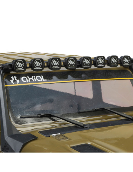 Axial 1-10 SCX10 III Motobilt Waypoint Jeep JT Gladiator 4X4 RTR Brushed Rock Crawler Axial 1-10 SCX10 III Motobilt Wayp