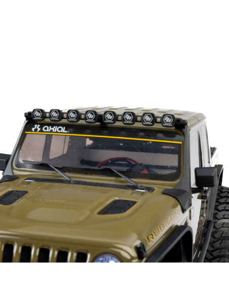 Axial 1-10 SCX10 III Motobilt Waypoint Jeep JT Gladiator 4X4 RTR Brushed Rock Crawler Axial 1-10 SCX10 III Motobilt Wayp