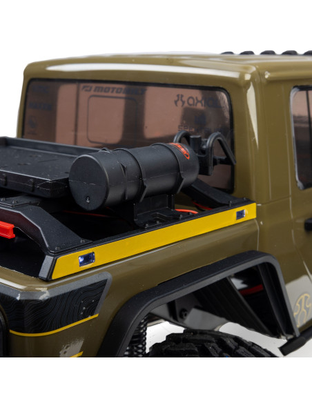 Axial 1-10 SCX10 III Motobilt Waypoint Jeep JT Gladiator 4X4 RTR Brushed Rock Crawler Axial 1-10 SCX10 III Motobilt Wayp