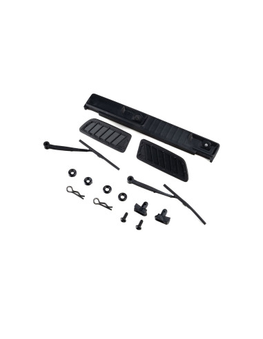 Axial Exterior Front Hood Detail  Jeep JT:...