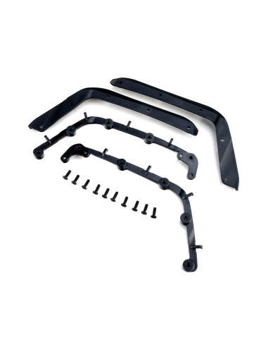 Axial Front Fenders  Jeep JT: SCX10 III MotoBilt