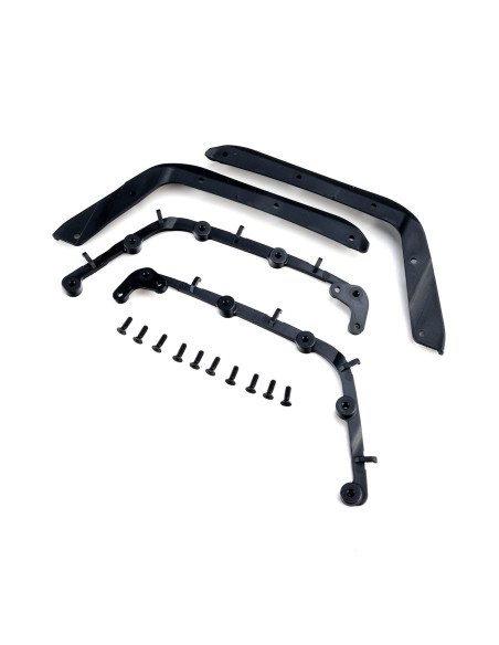 Axial Front Fenders  Jeep JT: SCX10 III MotoBilt