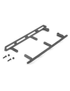 Axial Rock Sliders  Gray...