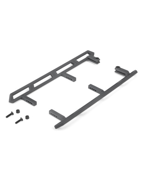 Axial Rock Sliders  Gray  Jeep JT: SCX10 III MotoBilt