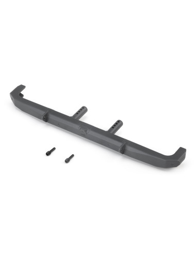Axial Rear Bumper  Gray  Jeep JT: SCX10 III...