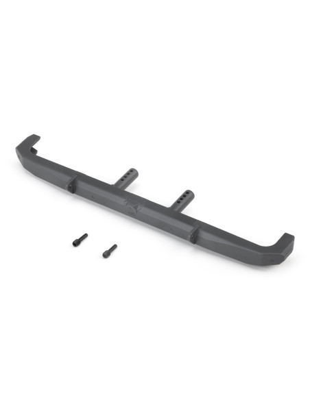 Axial Rear Bumper  Gray  Jeep JT: SCX10 III MotoBilt