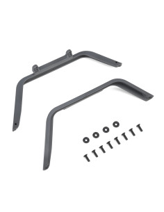 Axial Rear Fenders  Gray...