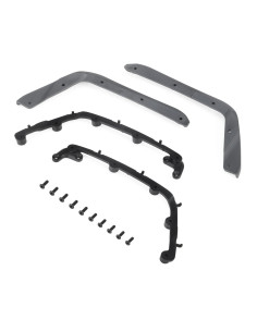 Axial Front Fenders  Gray...