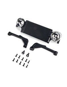 Axial Front Radiator and...