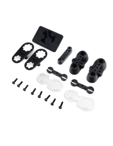 Axial Taillights and License Plate  Jeep JT:...