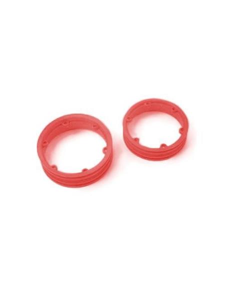PD08-0007-O Wheel rim set Red