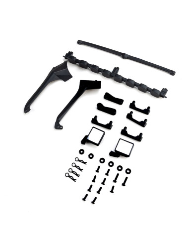 Axial Exterior Body Detail Parts  Jeep JT:...