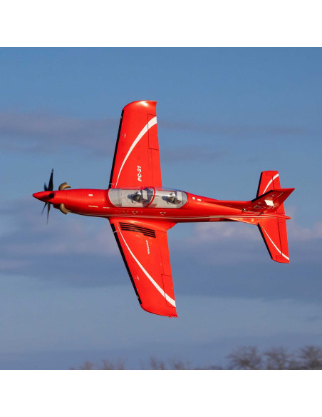 E-flite Pilatus PC-21 1.3m BNF Basic with AS3X+ and SAFE Select