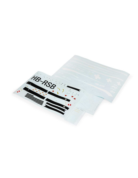 E-flite Decal Set: Pilatus PC-21 1.3m