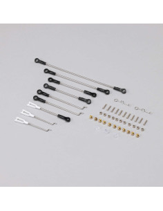 E-flite Pushrod Set:...