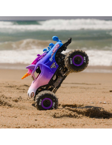 Losi 1-18 Mini LMT Sparkle Smash 2S 4X4 RTR...